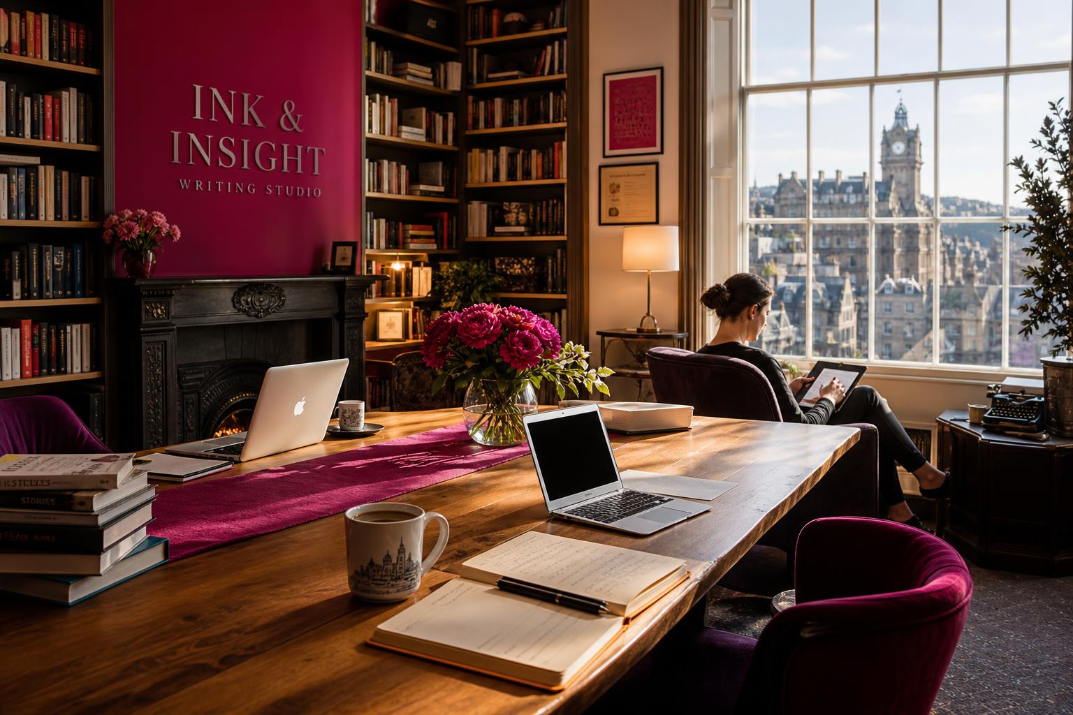 Creative Marketing Group Blog Writing — Edinburgh creative writing studio with editorial team, UK