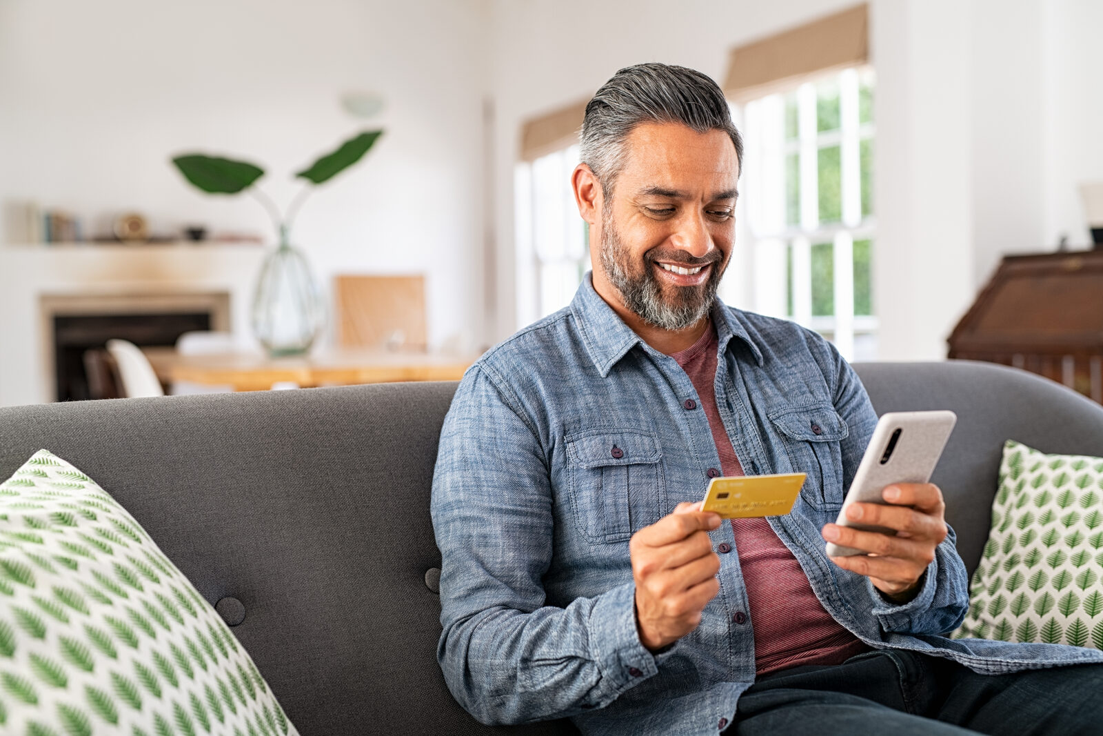 Creative Marketing Group AI Shopping Agent — UK customer completing checkout on mobile after AI-assisted product discovery and stock validation