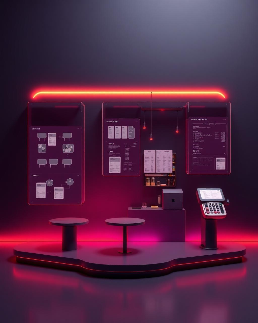 AI Operating System for restaurants — POS, orders, tables and kitchen display