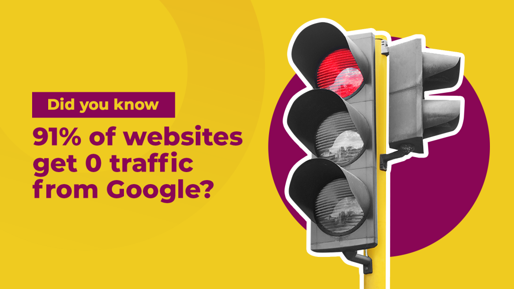 Creative Marketing Group, UK AI marketing agency — 91% of Websites Get Zero Google Traffic: The 2026 SEO Playbook