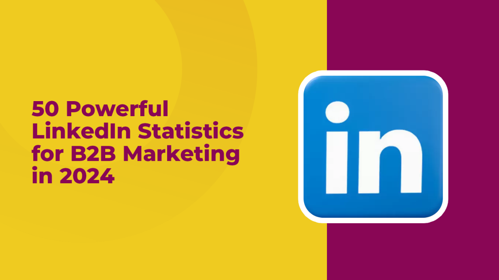 Creative Marketing Group, UK AI marketing agency — 50 LinkedIn Statistics That Will Change Your B2B Strategy (2026)